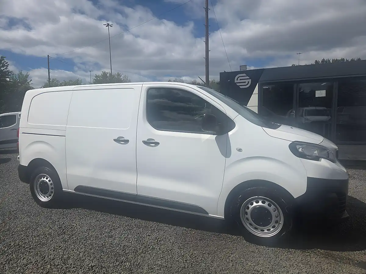 Used 2019 Peugeot Expert S Standard Panel Van Mwb White - Interior and Exterior details 2