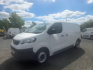 Used 2019 Peugeot Expert S Standard Panel Van Mwb White - Interior and Exterior details 9