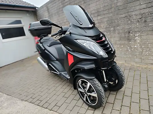 2019 Peugeot Metropolis 400 RXR 399cc