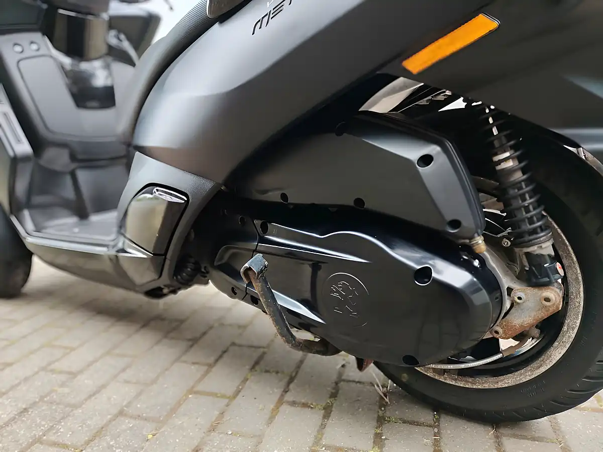 Used 2019 Peugeot Metropolis 400 Rxr Black - Interior and Exterior details 16