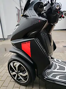 Used 2019 Peugeot Metropolis 400 Rxr Black - Interior and Exterior details 17