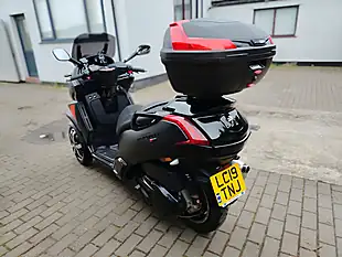 Used 2019 Peugeot Metropolis 400 Rxr Black - Interior and Exterior details 5