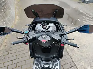 Used 2019 Peugeot Metropolis 400 Rxr Black - Interior and Exterior details 8