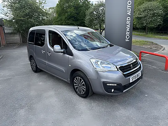 2019 Peugeot Partner 1.6 Horizon RS