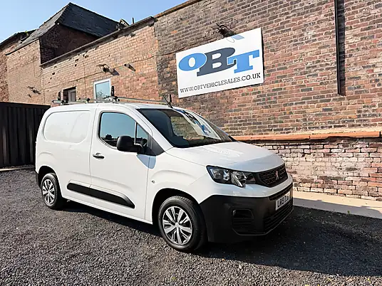 2019 Peugeot Partner Professional L1 Blue HDi