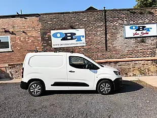Used 2019 Peugeot Partner Professional L1 Blue White - Interior and Exterior details 2