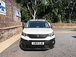 Used 2019 Peugeot Partner Professional L1 Blue White - Interior and Exterior details 20