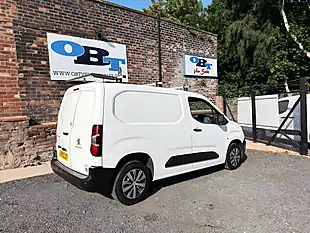 Used 2019 Peugeot Partner Professional L1 Blue White - Interior and Exterior details 3