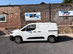 Used 2019 Peugeot Partner Professional L1 Blue White - Interior and Exterior details 5