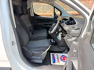 Used 2019 Peugeot Partner Professional L1 Blue White - Interior and Exterior details 7