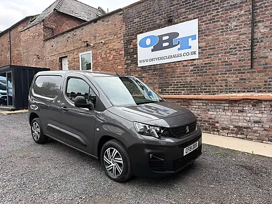 2019 Peugeot Partner Professional L1 Blue HDi