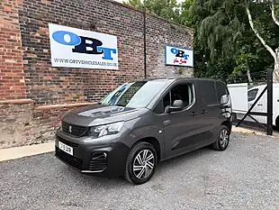 Used 2019 Peugeot Partner Professional L1 Grey - Interior and Exterior details 4