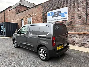 Used 2019 Peugeot Partner Professional L1 Grey - Interior and Exterior details 6