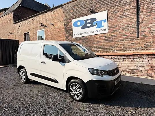 2019 Peugeot Partner Professional L1 1.6 Blue HDi