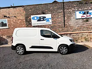 Used 2019 Peugeot Partner Professional L1 White - Interior and Exterior details 2