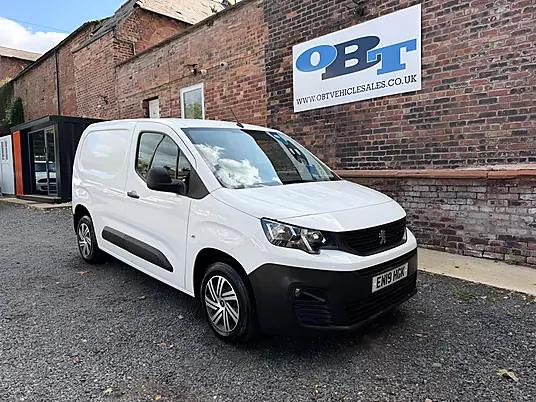 2019 Peugeot Partner Professional L1 Blue HDi