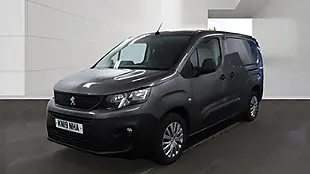 Used 2019 Peugeot Partner Professional Long Grey - Interior and Exterior details 2