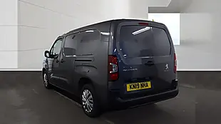 Used 2019 Peugeot Partner Professional Long Grey - Interior and Exterior details 3