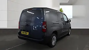 Used 2019 Peugeot Partner Professional Long Grey - Interior and Exterior details 5