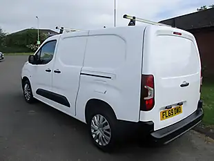 Used 2019 Peugeot Partner Professional Long White - Interior and Exterior details 6