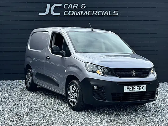 2019 Peugeot Partner 1.6 BlueHDi Professional