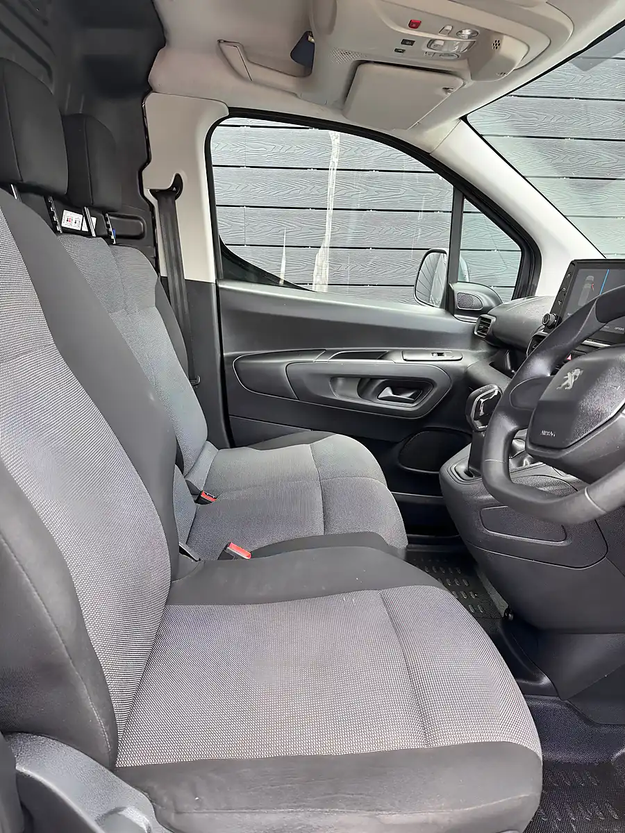 Used 2019 Peugeot Partner Professional Standard Panel Van Grey - Interior and Exterior details 12