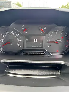 Used 2019 Peugeot Partner Professional Standard Panel Van Grey - Interior and Exterior details 16