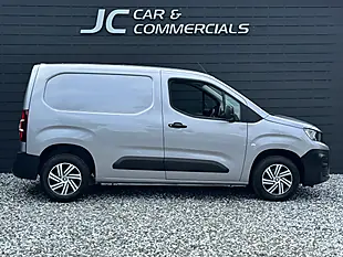 Used 2019 Peugeot Partner Professional Standard Panel Van Grey - Interior and Exterior details 2