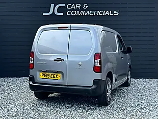 Used 2019 Peugeot Partner Professional Standard Panel Van Grey - Interior and Exterior details 3