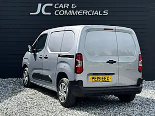 Used 2019 Peugeot Partner Professional Standard Panel Van Grey - Interior and Exterior details 5