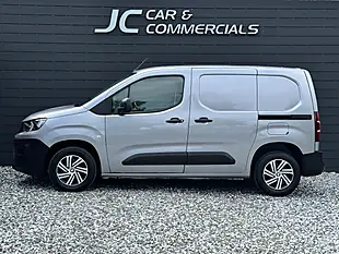 Used 2019 Peugeot Partner Professional Standard Panel Van Grey - Interior and Exterior details 6