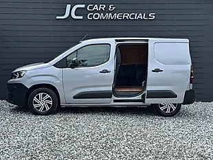 Used 2019 Peugeot Partner Professional Standard Panel Van Grey - Interior and Exterior details 7