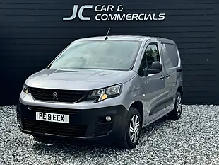 Used 2019 Peugeot Partner Professional Standard Panel Van Grey - Interior and Exterior details 8