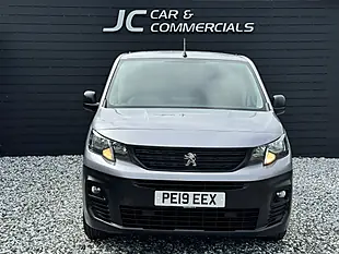 Used 2019 Peugeot Partner Professional Standard Panel Van Grey - Interior and Exterior details 9