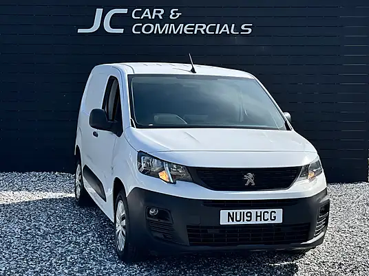 2019 Peugeot Partner Professional 1.6 BlueHDi
