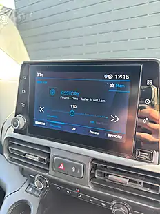 Used 2019 Peugeot Partner Professional Standard Panel Van White - Interior and Exterior details 13