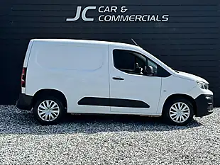 Used 2019 Peugeot Partner Professional Standard Panel Van White - Interior and Exterior details 2