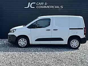 Used 2019 Peugeot Partner Professional Standard Panel Van White - Interior and Exterior details 6