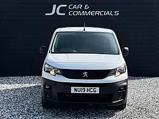 Used 2019 Peugeot Partner Professional Standard Panel Van White - Interior and Exterior details 8