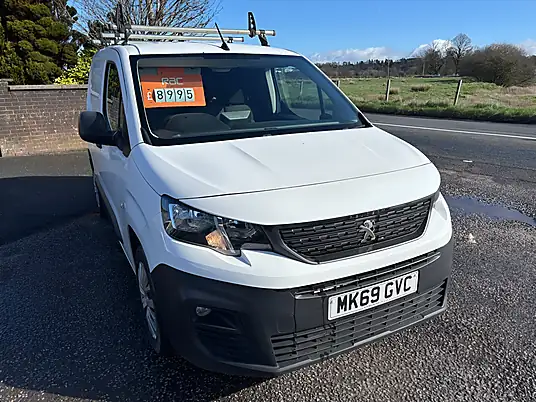2019 Peugeot Partner 1.5 BlueHDi Professional