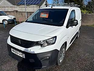 Used 2019 Peugeot Partner Professional Standard White - Interior and Exterior details 8