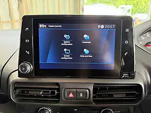 Used 2019 Peugeot Partner Professional Standard White - Interior and Exterior details 15