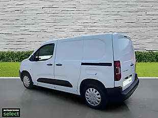 Used 2019 Peugeot Partner Professional Standard White - Interior and Exterior details 6