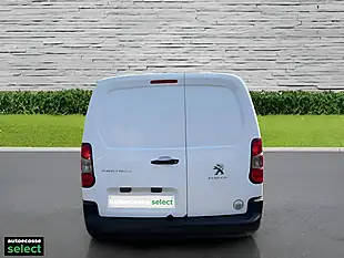 Used 2019 Peugeot Partner Professional Standard White - Interior and Exterior details 7