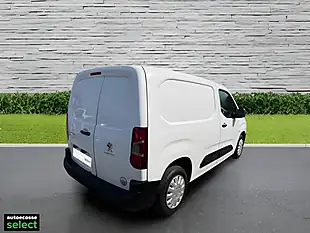 Used 2019 Peugeot Partner Professional Standard White - Interior and Exterior details 9