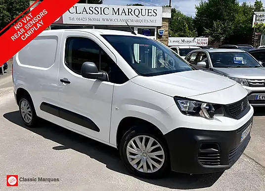 2019 Peugeot Partner Professional 1.6 BlueHDi