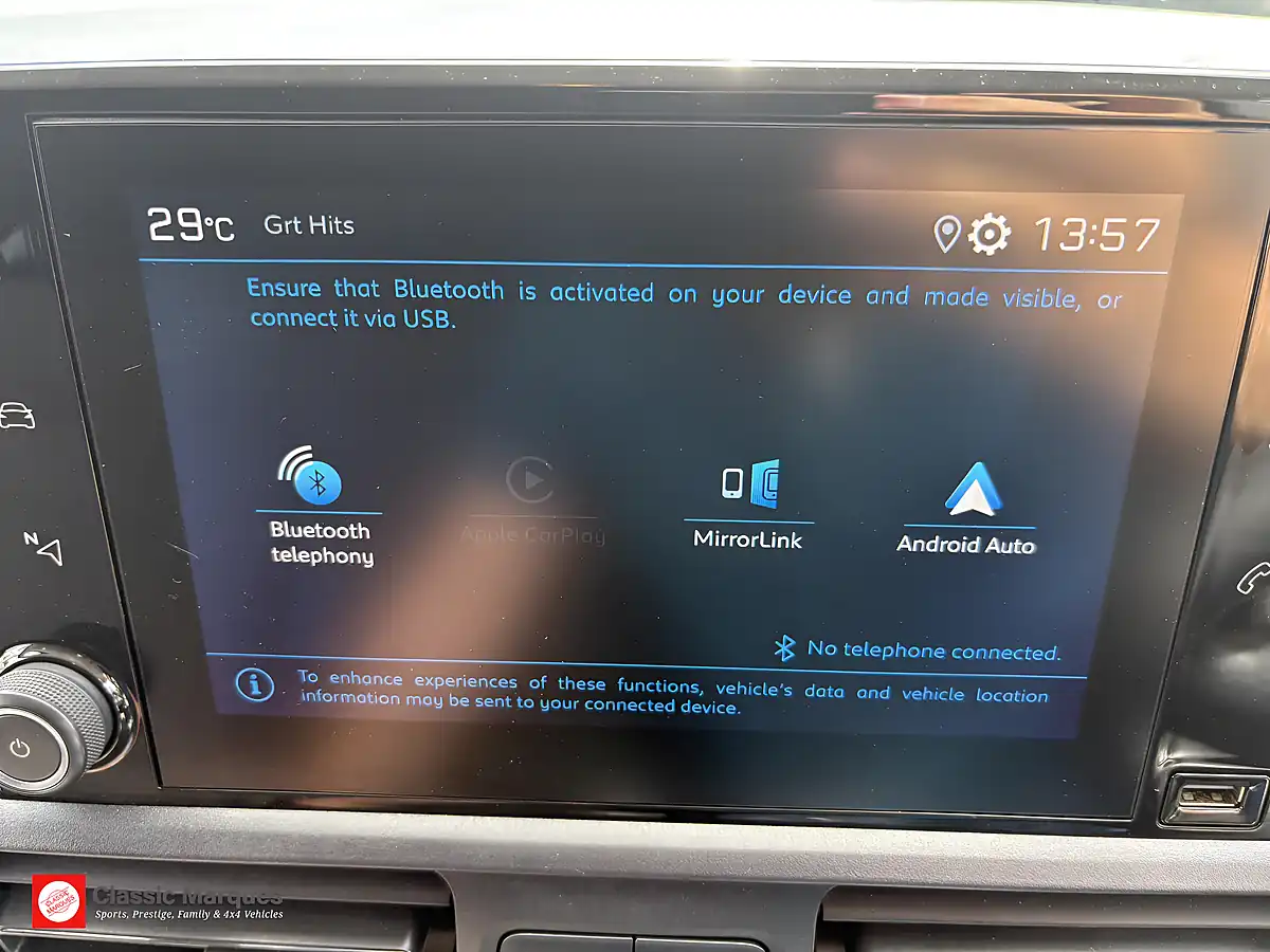 Used 2019 Peugeot Partner Professional Standard White - Interior and Exterior details 18