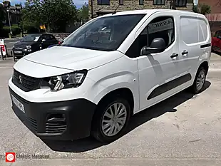 Used 2019 Peugeot Partner Professional Standard White - Interior and Exterior details 4