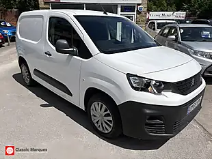 Used 2019 Peugeot Partner Professional Standard White - Interior and Exterior details 6