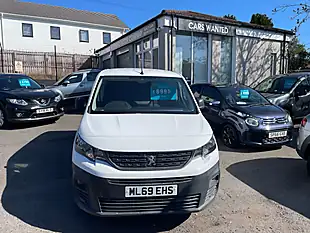 Used 2019 Peugeot Partner Professional Standard White - Interior and Exterior details 2